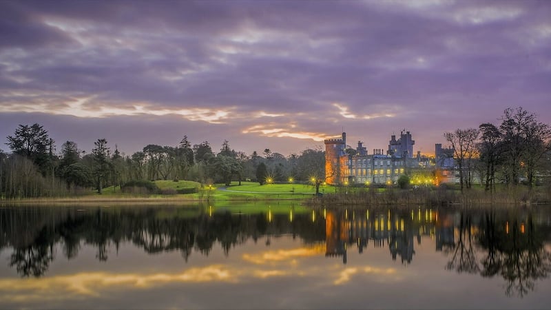 Dromoland Castle Hotel in Co Clare was ranked top in the 'Best Hotels for Sleep'