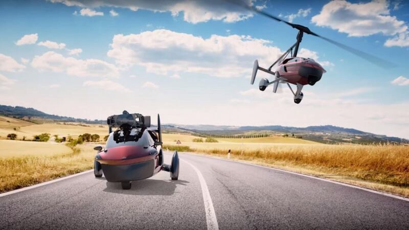 You can now order yourself a flying car