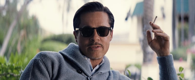 Brad Pitt is playing a racing driver who comes out of retirement