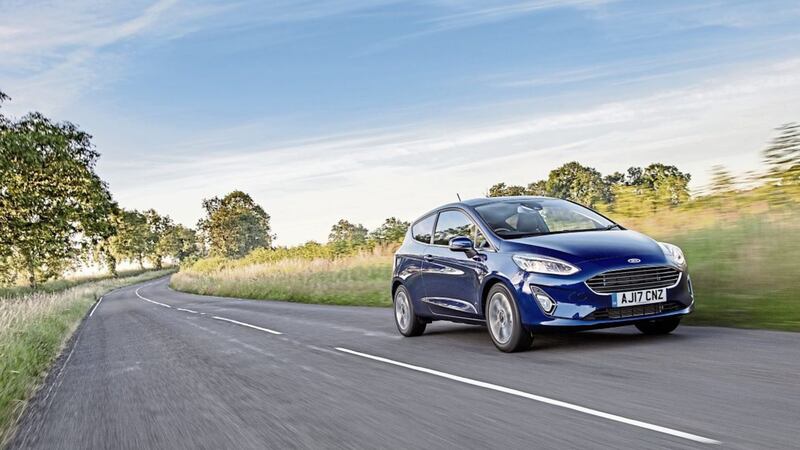 The Ford Fiesta was the most popular new car sold last month 