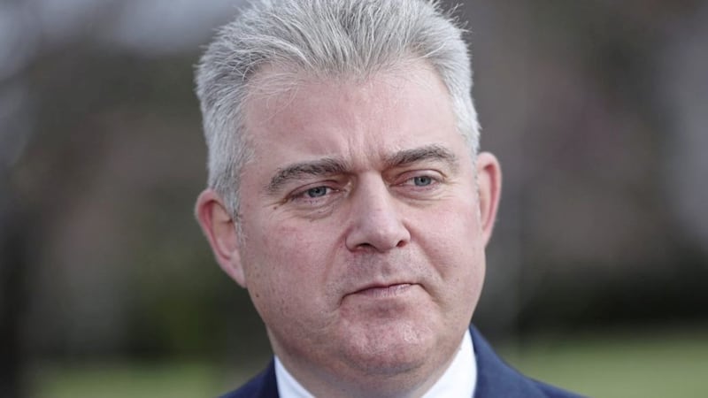 Brandon Lewis has resisted calls for the British government to fund victims&#39; payments 