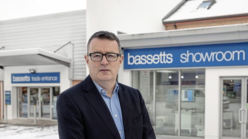 Bassetts&rsquo; new managing director, Neil Collins. 