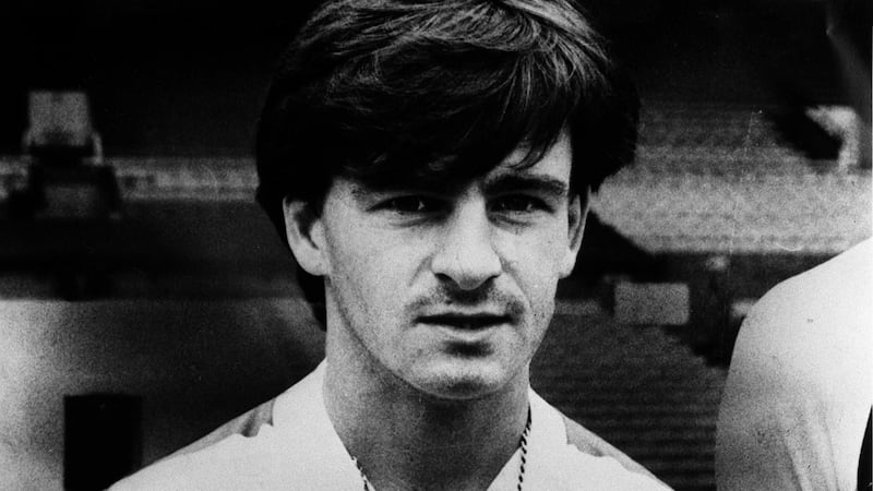 Charlie Nicholas during his playing days with Celtic&nbsp;&nbsp;
