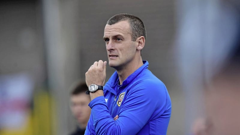 Oran Kearney set for director of football role at Coleraine with Dean Shiels lined up as new head coach