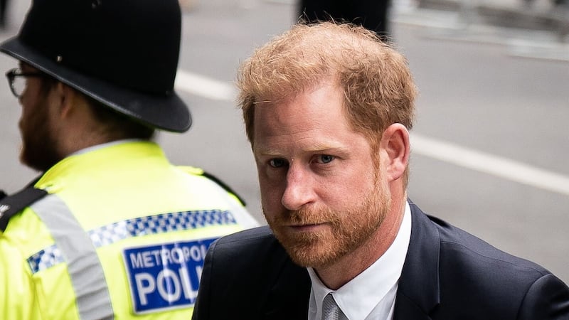 The Duke of Sussex returned to the witness box on Wednesday for further questions as part of his claim over alleged unlawful information gathering.