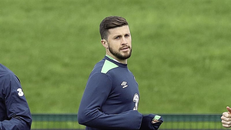 Shane Long hopes to keep his place for tonight&#39;s clash with Wales 