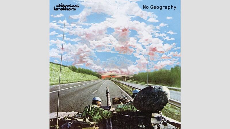The Chemical Brothers, sounding as fresh as they did in 1989 on No Geography 
