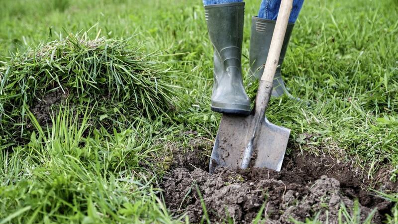 The Royal Horticultural Society has warned that poor digging technique can have serious consequences for your back and joints 