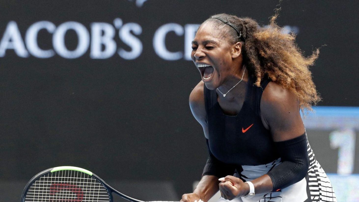 Serena Williams has announced the impending arrival of her first baby