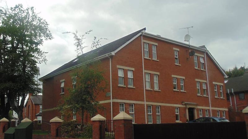 Kinlough House's second floor penthouse is a luxury pad in the heart of south Belfast&nbsp;