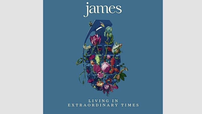Living In Extraordinary Times by James 