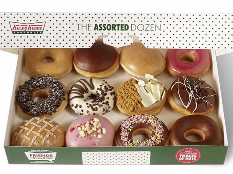 Krispy Kreme could be about to open its first store in Northern Ireland in the near future 