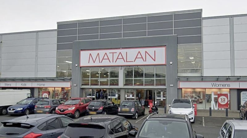 Matalan&#39;s store in Boucher Crescent, Belfast. Image: Google 