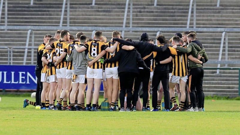 Crossmaglen Rangers hold dear to their footballing principles. Pic Philip Walsh. 