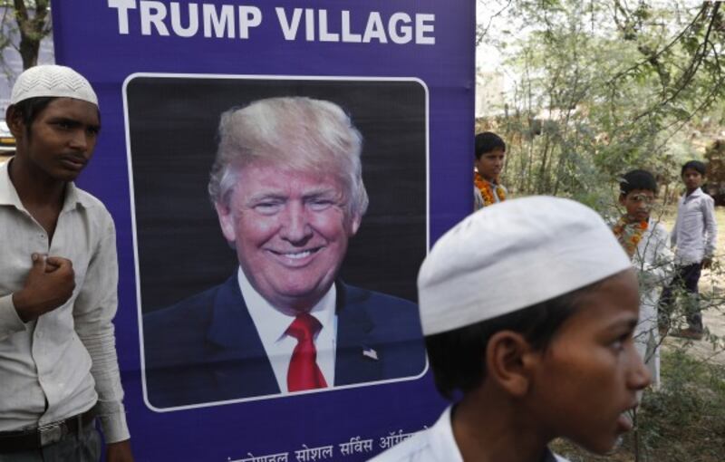 India Trump Village.