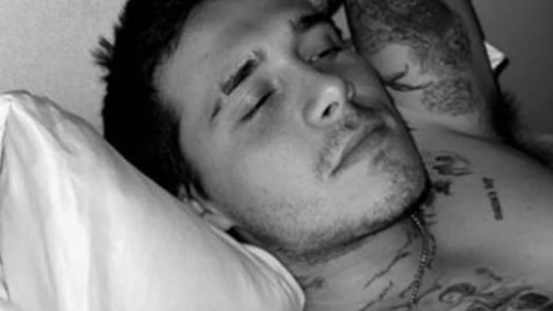 &nbsp;Brooklyn Beckham's latest tattoo showcases his wedding vows. Picture from Instagram