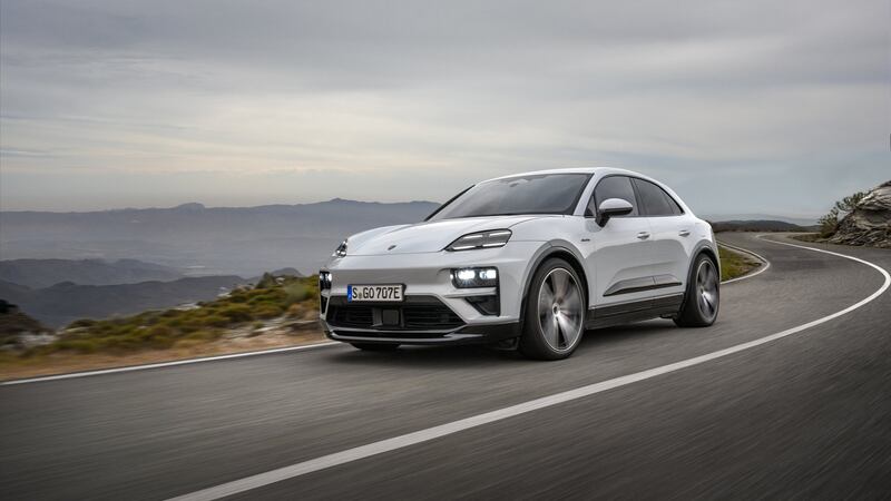 The Macan will be available in both ‘4’ and ‘Turbo’ specifications