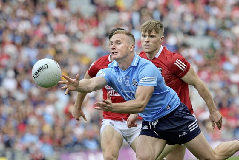 Ciaran Kilkenny is just one of a few modern-day greats on the Dublin team. Picture Margaret McLaughlin 