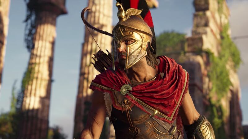 The ancient Greek setting was confirmed alongside a range of other new titles.
