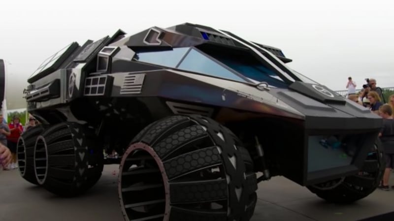 Nasa's Mars Rover concept.