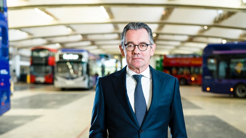 Wrightbus boss looks to Europe as zero emission bus maker on track to hit 2,000 staff this year