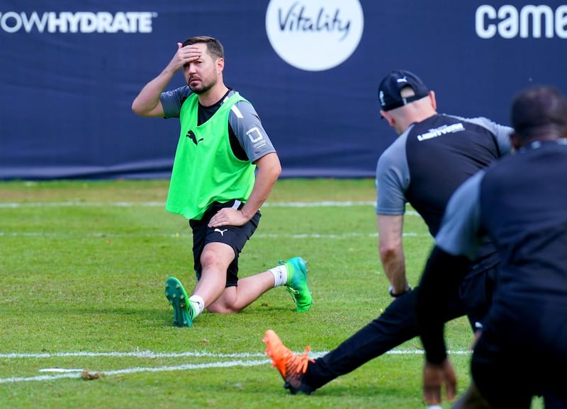 Unicef Soccer Aid England and World XI Training – Champneys Tring