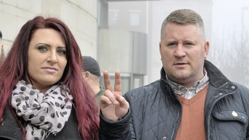 Facebook last month imposed a ban on a number of organisations and individuals including Britain First, its leader Paul Golding and former deputy leader Jayda Fransen 