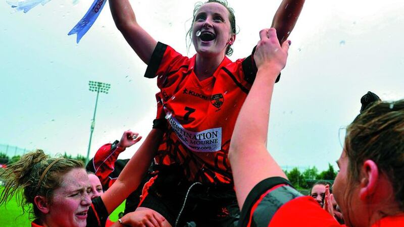 &nbsp;Sinead Fegan captained Down to their win over Armagh