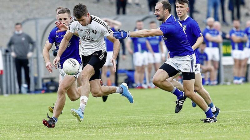 Tyrone club football has moved to Friday nights this year, and it already feels like such a popular move that if they ever try to change it back to Sundays, the move will be resisted at all costs. Picture by Philip Walsh 