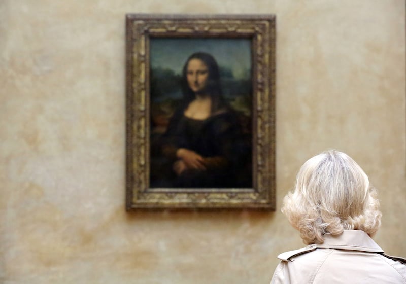 Leonardo Da Vinci’s Mona Lisa is one of the best-known artworks in the world