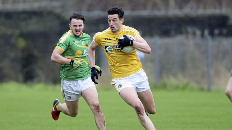 Niall McKeever has left the Antrim panel ahead of the 2019 season. 