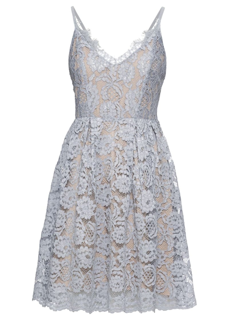 Undated Handout Photo of Bonprix Pale Blue Lace Shell Dress, &pound;36.99, available from Bonprix. See PA Feature FASHION Lace. Picture credit should read: PA Photo/Handout. WARNING: This picture must only be used to accompany PA Feature FASHION Lace. WARNING: This picture must only be used with the full product information as stated above.  