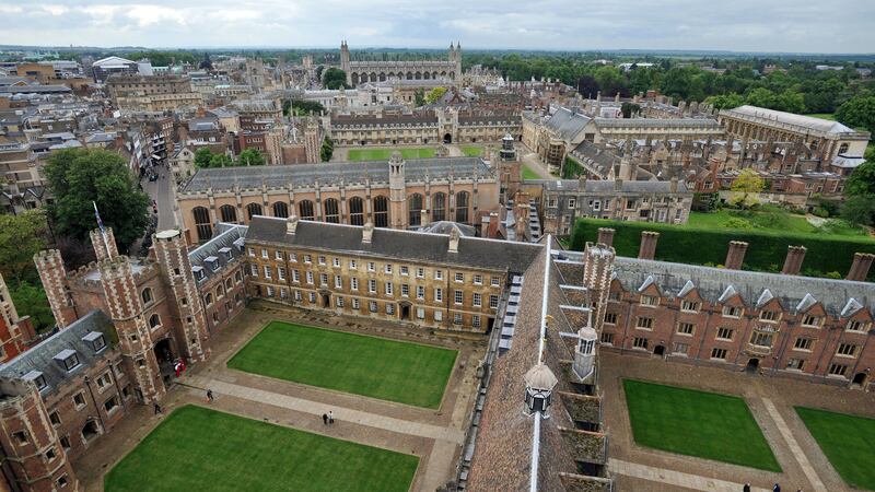Cambridge’s data shows that 137 UK-based black undergraduates have been admitted to a degree course this year.