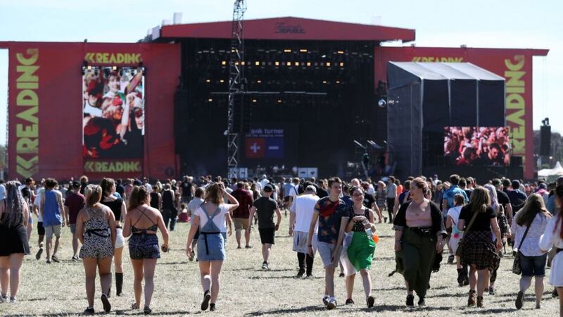 The Reading and Leeds festival line-up currently features just one woman and 57 men