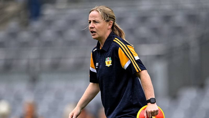 Emma Kelly's Antrim had a big win over Limerick to reach the Division Four final