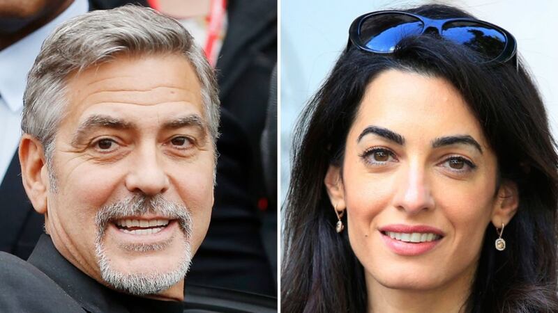 Amal gave birth to twins Ella and Alexander on Tuesday morning.