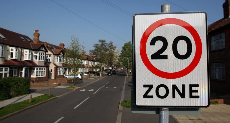 Mr Drakeford said that as a proportion more roads in England are 20mph than in Wales, it was not ‘something extraordinary’ that had been done in the country