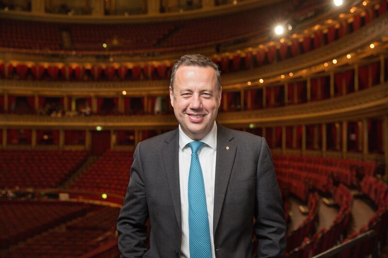 Royal Albert Hall chief executive Craig Hassall