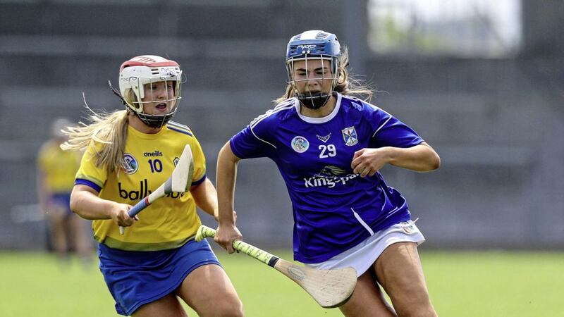 Niamh Keenaghan was in great form for Cavan in their All-Ireland Premier Junior Championship win over Down 