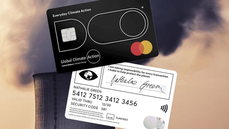 Swedish fintech company Doconomy has a credit card with a built-in CO2 limit that stops you shopping once you&#39;ve reached your carbon quota that month 