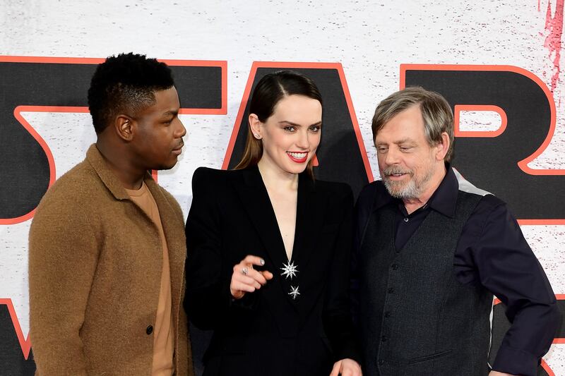 Star Wars: The Last Jedi triumphs at film awards