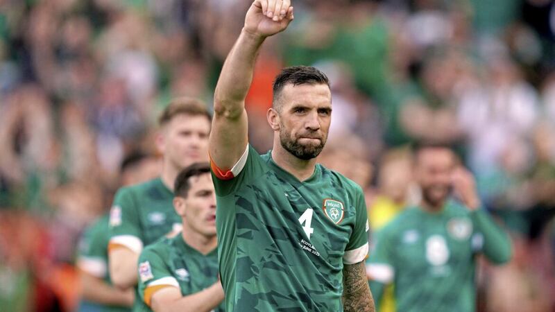 Republic of Ireland&#39;s Shane Duffy says he&#39;s just trying to survive until Friday and can&#39;t look towards 2028 