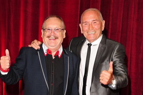 Tommy Cannon remembers comedy partner Bobby Ball two years after his death