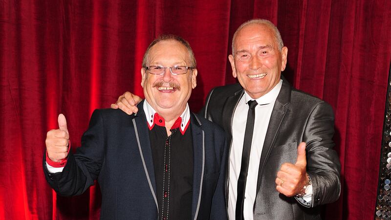 The pair were best known as comic double act Cannon & Ball up until Ball’s death in 2020.