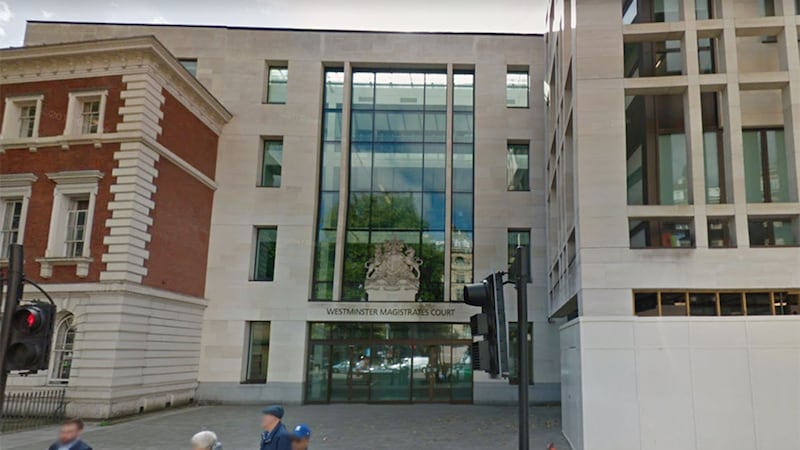 Christopher Partington appearede at Westminster Magistrates' Court. Photo: Google&nbsp;