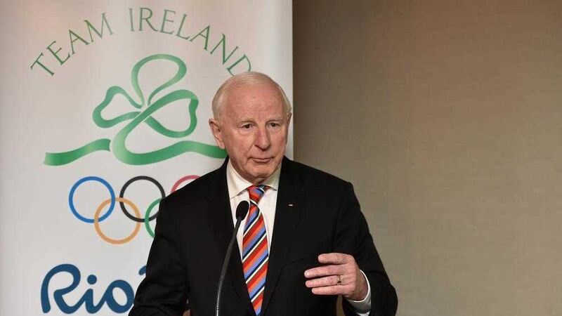 Former Olympic Council of Ireland president Pat Hickey 
