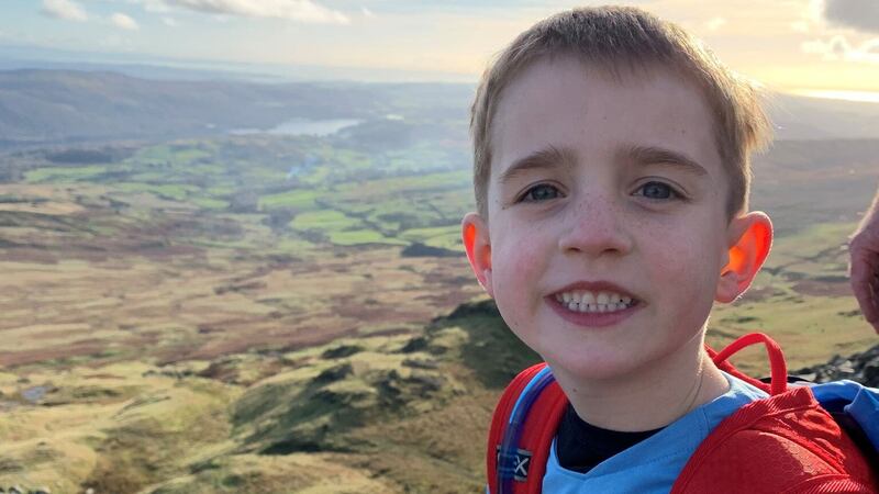 Oscar Burrow has summited 12 of the highest mountains in the UK over the course of nine months.