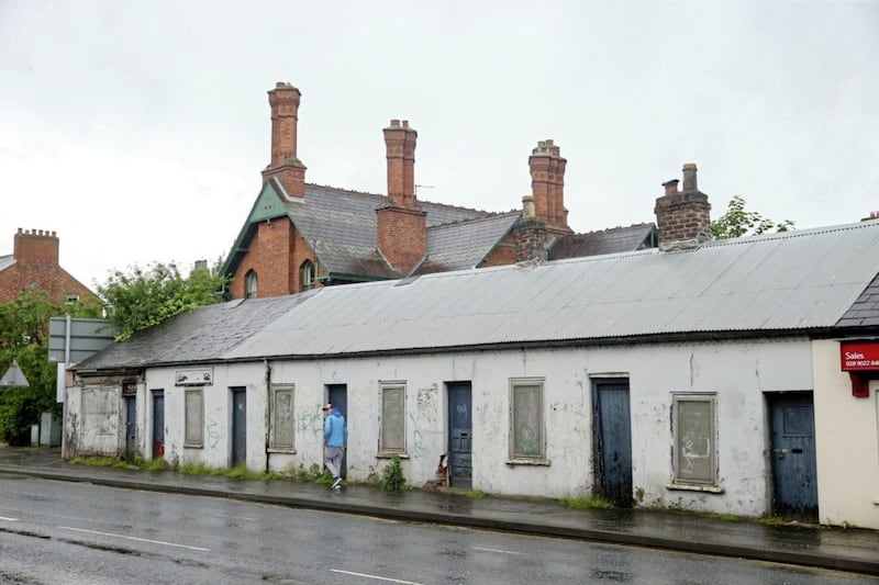 Rosetta Cottages in south Belfast. Picture by Mal McCann 