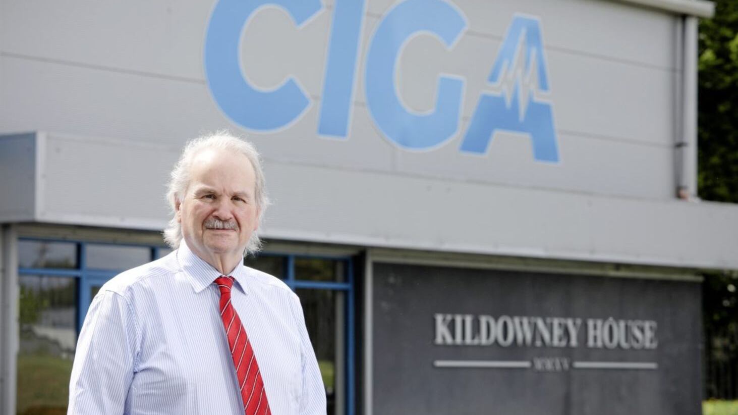 Irwin Armstrong of CIGA Healthcare, which has secured an export deal with a Uruguayan firm