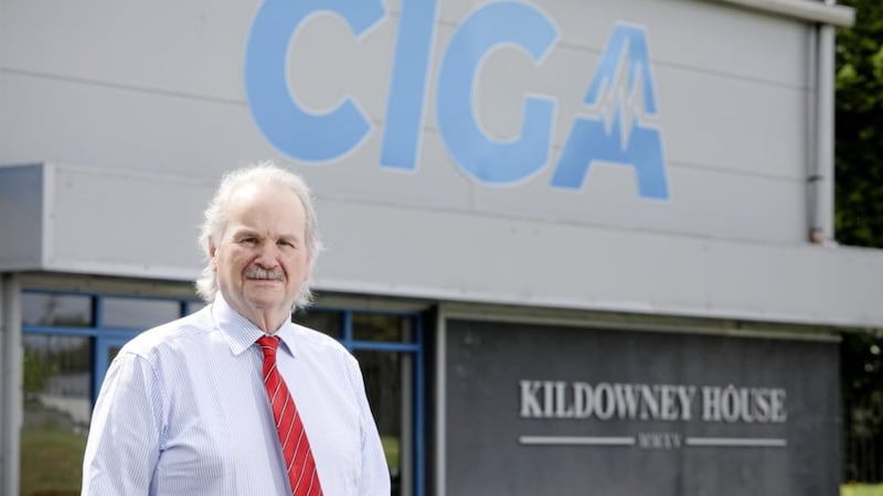 Irwin Armstrong of CIGA Healthcare, which has secured an export deal with a Uruguayan firm 